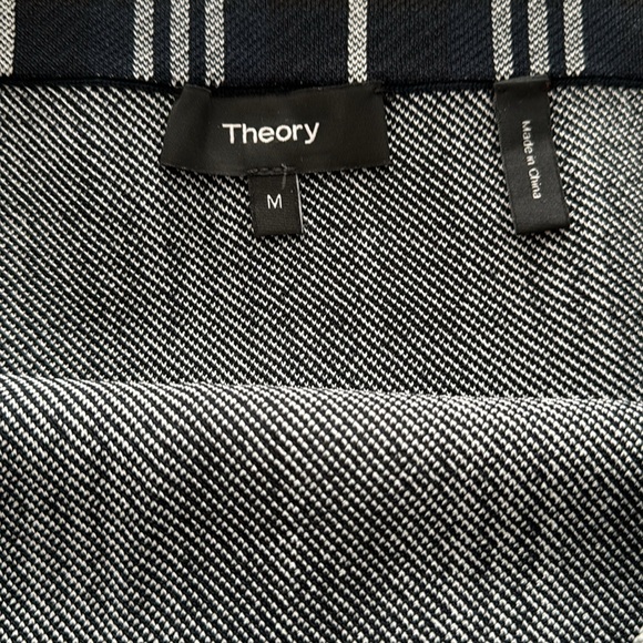 Theory striped/checked skirt - Picture 2 of 3